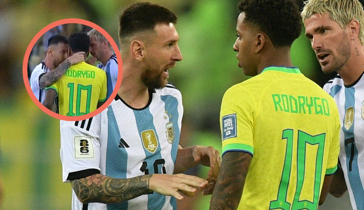 Lionel Messi attacked by Rodrygo’s father as a little saint