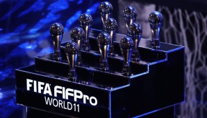FIFA FIFPRO World XI The Best