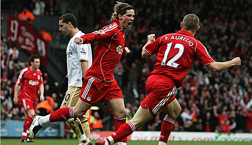 Fußball, International, Liverpool, Torres