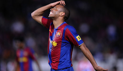 Fußball, Premier League, Primera Division, Thierry Henry, Manchester United, FC Barcelona