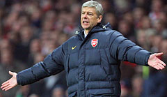 Arsenal-Trainer in der Kritik: Arsene Wenger