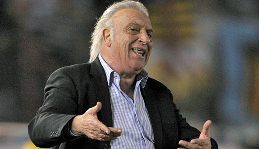 Basile war zuletzt Trainer der argentinischen Nationalmannschaft