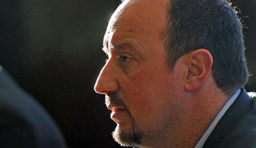 Liverpools Trainer Rafa Benitez erneuert seine Kritik an Manchester United