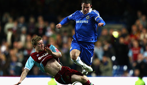 Wayne Bridge wechselte 2003 für 10,5 Millionen Euro von Southampton zu Chelsea