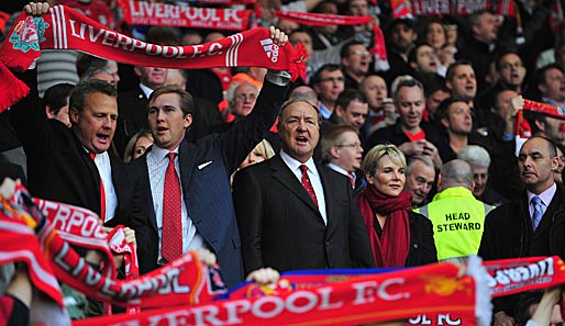 Hicks (M.) stieg zusammen mit Gillett im Februar 2007 für 220 Mio. Euro beim FC Liverpool ein