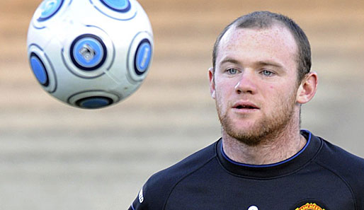 Drei Wochen Pause für Wayne Rooney