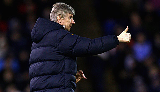 Coach Arsene Wenger genießt beim FC Arsenal großes Vertrauen