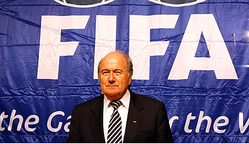 FIFA-Präsident Joseph Blatter äußert deutliche Kritik an der Premer League
