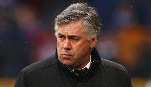 Carlo Ancelotti will weiter in Mailand bleiben