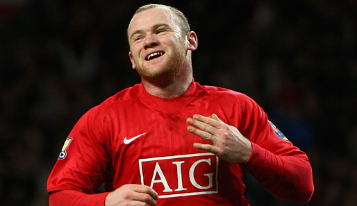 Machte seinem Klub Manchester United eine Liebeserklärung: Wayne Rooney