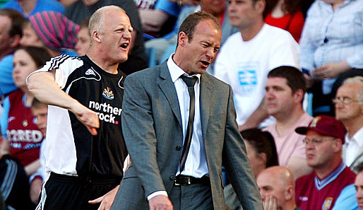 Newcastle-Coach Alan Shearer und sein Team dürfen nicht in die Niederlande reisen