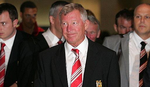 Sir Alex Ferguson übernahm Manchester United im Jahr 1986