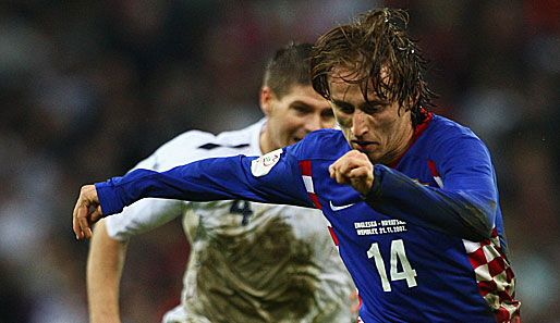 Luka Modric erzielte in 33 Spielen für die kroatische Nationalmannschaft sieben Treffer