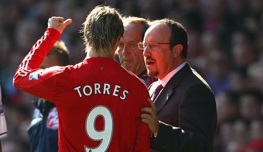 2007 hollte Rafael Benitez Fernando Torres für 38 Millioenn Euro auf die Insel zum FC Liverpool