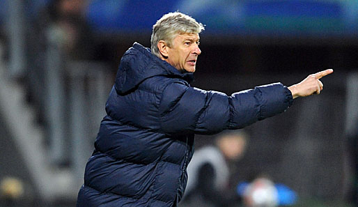 Arsene Wenger ist seit 1996 Trainer beim FC Arsenal. Davor arbeitete er sieben Jahre in Monaco