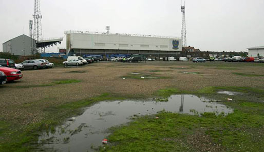 Der FC Portsmouth blickt in diesen Tagen einer grauen Zukunft entgegen
