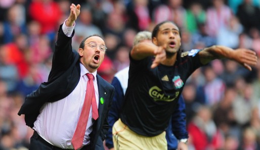 Rafael Benitez übernahm den FC Liverpool 2004 aus den Händen von Gerard Houllier