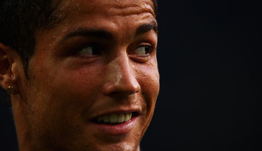 Sechs Jahre lang war Cristiano Ronaldo bei Manchester United auf der Insel aktiv (2003-2009)