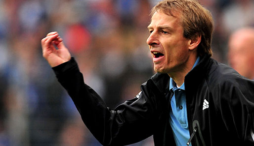 Jürgen Klinsmann trainierte von Juli 2008 bis April 2009 den FC Bayern München