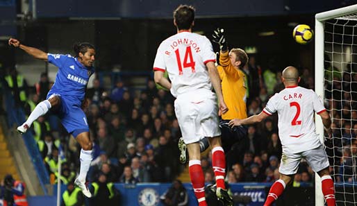 Florent Malaouda erzielte das 1:0 für Chelsea gegen Birmingham City