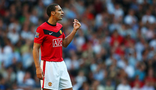 Rio Ferdinand wurde mit Manchester United 2008 Champions-League-Sieger