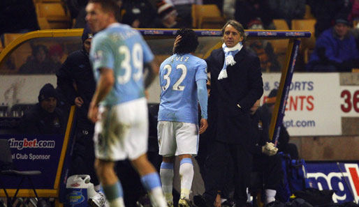 Roberto Mancini trifft bei seinem neuen Klub auf einen Schuldenberg