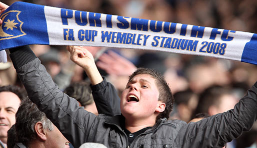 2008 siegte der FC Portsmouth noch im Finale des FA-Cup