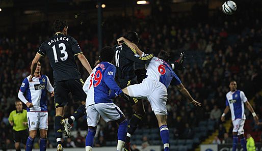 Der FC Chelsea gewann das Hinspiel gegen die Blackburn Rovers mit 5:0
