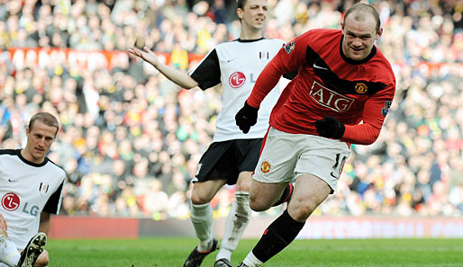 Wayne Rooney wechselte 2004 vom FC Everton zu Manchester United
