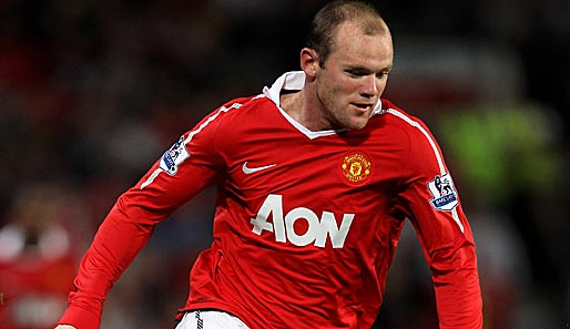 Manchester Uniteds Wayne Rooney ist nach überstandener Viruserkrankung zurück