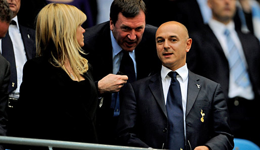 Will sich mit der Bewerbung alle Optionen offen halten: Tottenhams Daniel Levy
