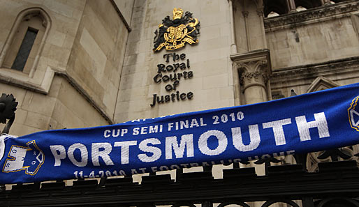 Dem FC Portsmouth droht die Auflösung