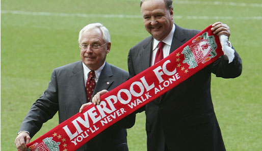 Tom Hicks und George Gillett kauften den FC Liverpool im Februar 2007