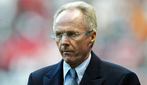 Sven-Göran Eriksson war von 2001 bis 2006 Trainer der englischen Nationalmannschaft