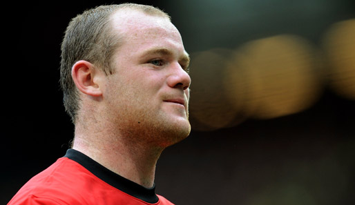 Wayne Rooney erzielte für Manchester United in 191 Ligaspielen 92 Tore