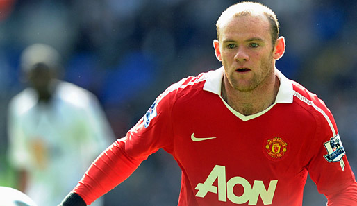 Verlängerte seinen Vertrag bei Manchester United kürzlich bis 2015: Wayne Rooney