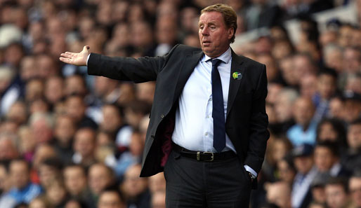 Tottenham-Coach Harry Redknapp wurde in Madrid ausgeraubt