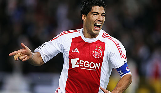 Luis Suarez wechselt für 26,5 Millionen Euro von Ajax Amsterdam nach Liverpool