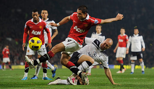 Das Hinspiel gewann Manchester United gegen Tottenham am 30. Oktober mit 2:0