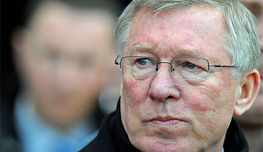 Nach seiner Kritik drohen Alex Ferguson eine Geldstrafe sowie ein Spiel Sperre
