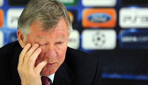 Sir Alex Ferguson hat seine Teilnahme an der PK vor dem Match gegen den FC Liverpool abgesagt
