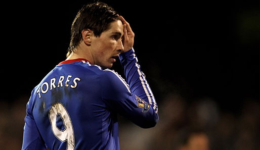 Fernando Torres will gegen ManUtd sein erstes Tor für die Blues erzielen