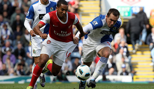Der FC Arsenal kann gegen die Blackburn Rovers seinen zweiten Platz festigen