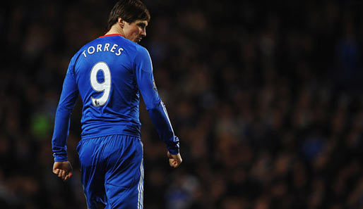 Fernando Torres erzielte in sieben Premier-League-Spielen für Chelsea noch kein Tor