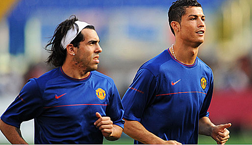 Carlos Tevez will Manchester City verlassen. Cristiano Ronaldo ist angeblich im Gespräch