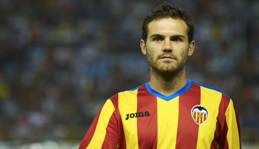 Laut Medienberichten wechselt Mata für 30 Millionen Euro Ablöse vom FC Valencia zum FC Chelsea