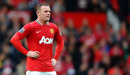 Wayne Rooney brennt gegen Everton nach der 1:6-Schlappe gegen ManCity auf Wiedergutmachung