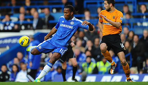 Didier Drogba wird den FC Chelsea am Ende der Saison wohl verlassen