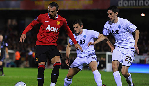 Dimitar Berbatow bleibt ein weiteres Jahr bei Manchester United