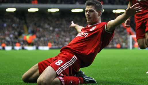 He will never walk alone - Liverpools Steven Gerrard